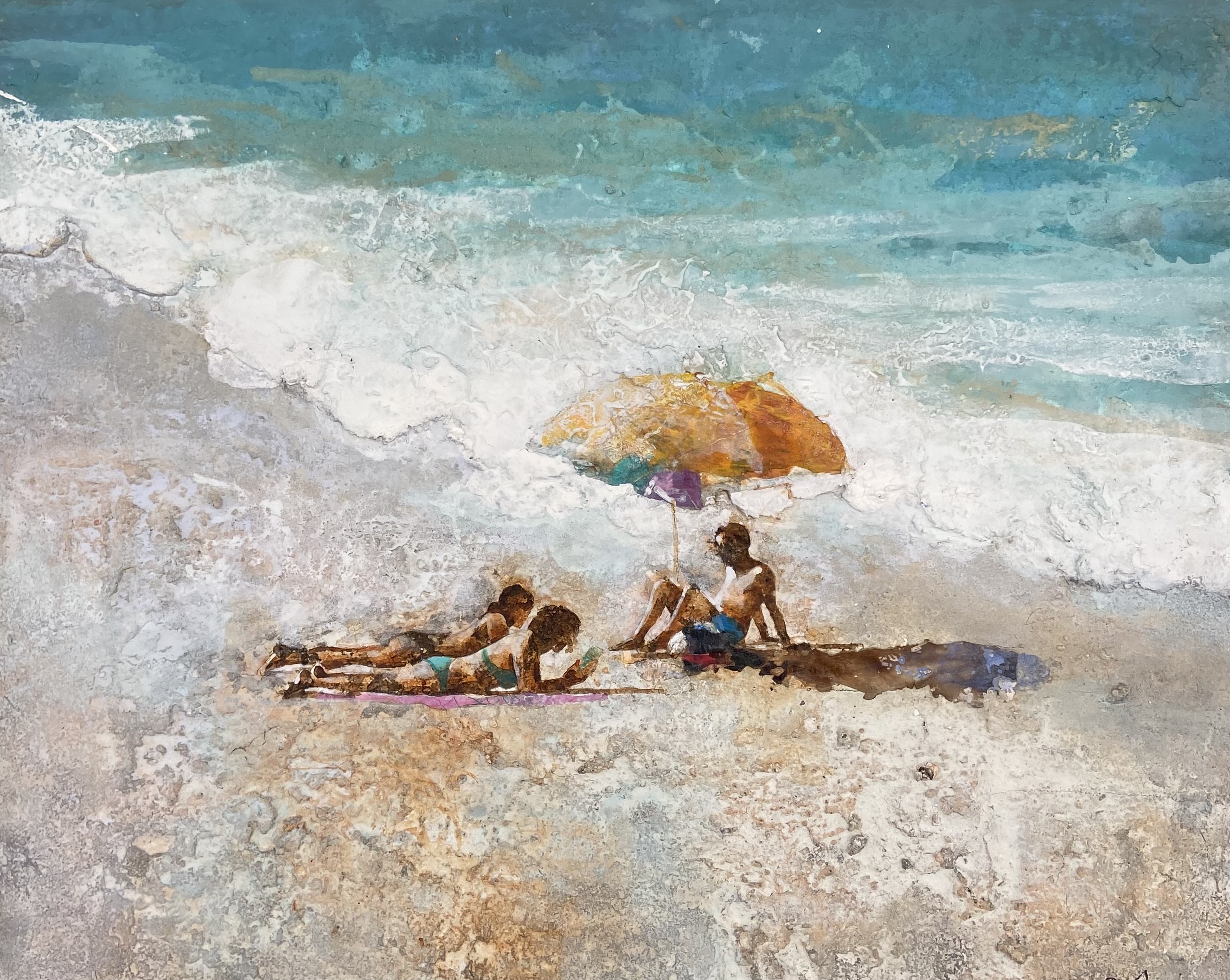 Dialogue with the sea