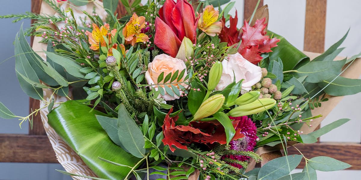 Ramos de flores frescas en Rialto Living en Palma