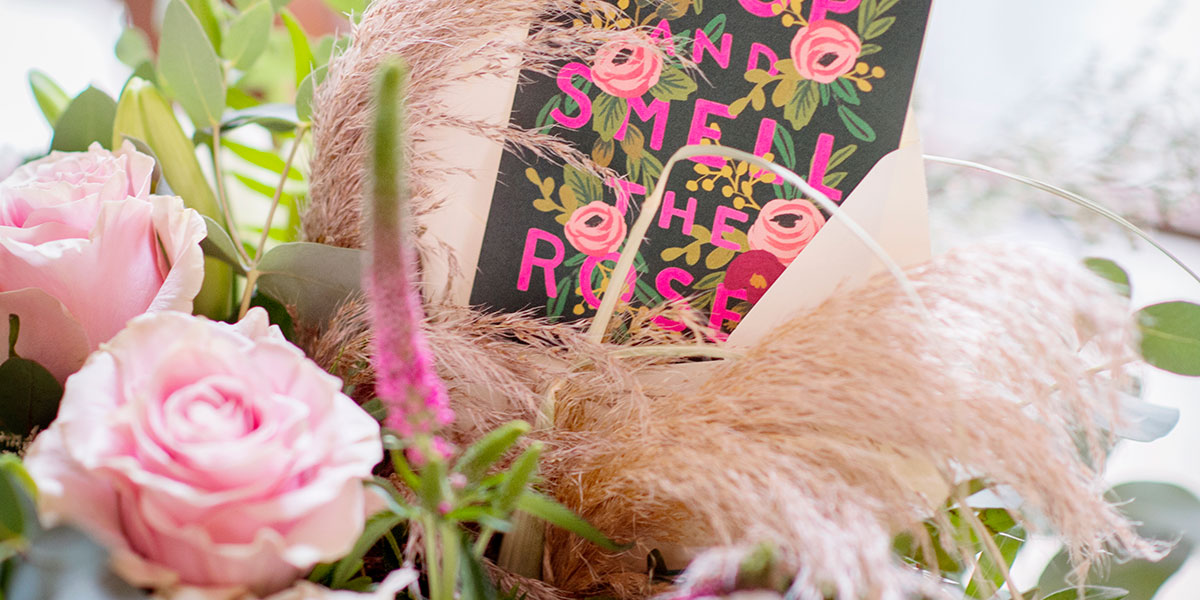 Ramos de flores frescas en Rialto Living en Palma