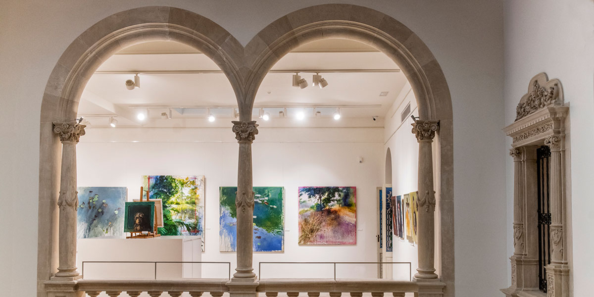 Interior view of Rialto Living - A lifestyle store in Palma de Mallorca