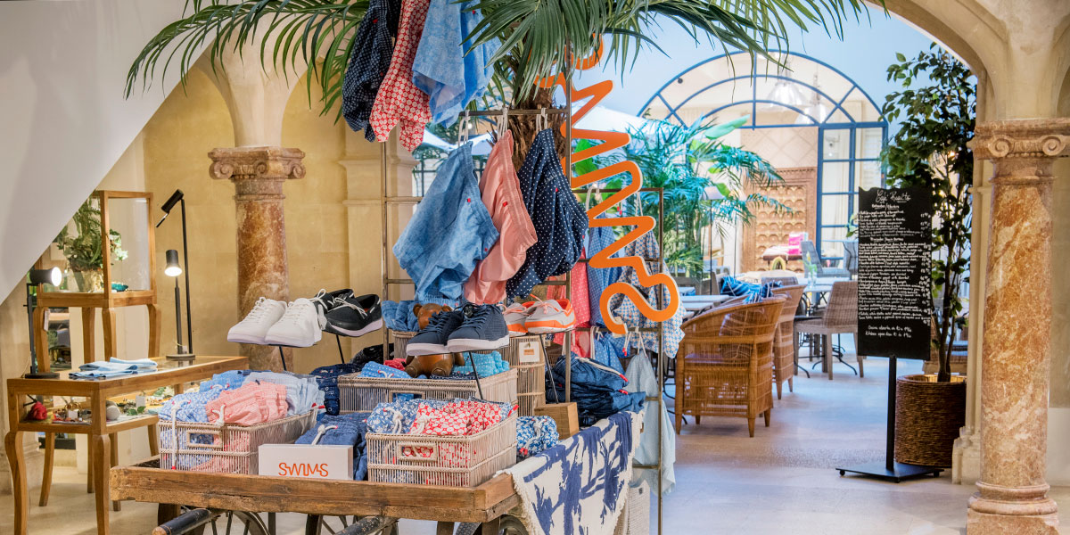 Interior view of Rialto Living - A lifestyle store in Palma de Mallorca