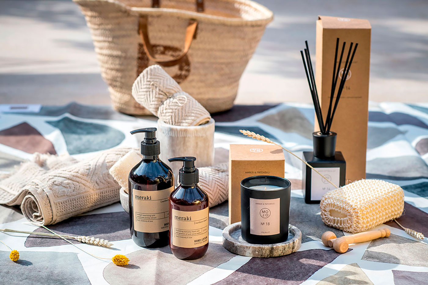 Decoración y mobiliario de baño de calidad.