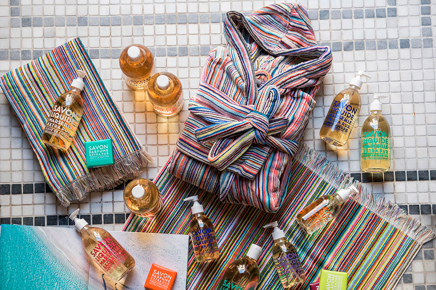 Decoración y mobiliario de baño de calidad.