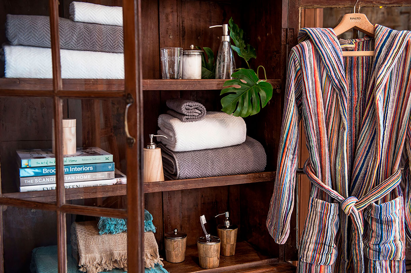 Decoración y mobiliario de baño de calidad.