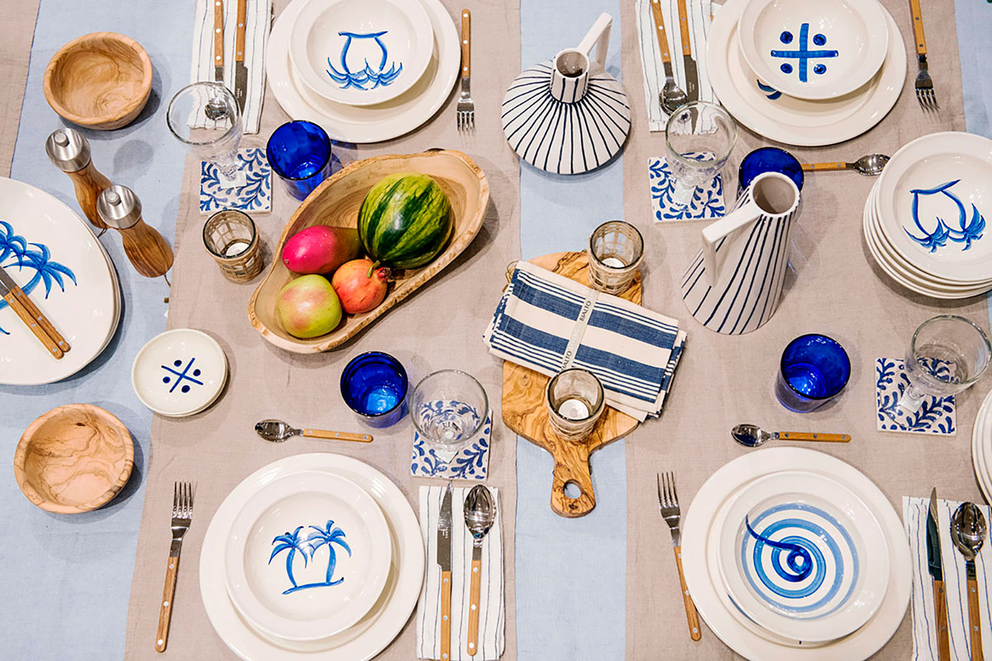 Stylish dining room tables and chairs.