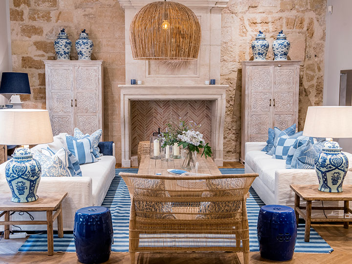 Preview image of luxury living room furniture.