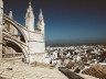 Palma from the Cathedral sky