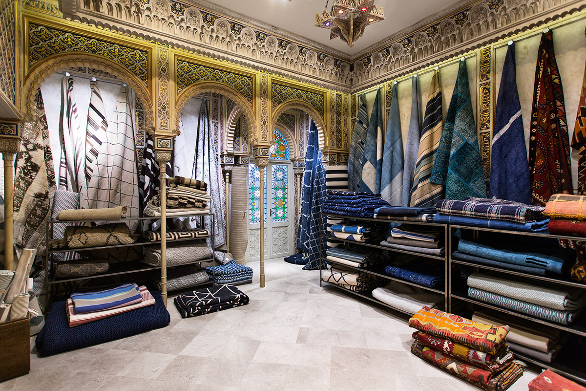 Find Stylish Fabrics And Beautiful Rugs In Palma